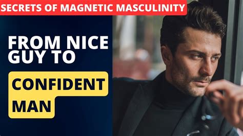 How To Hold A Masculine Frame The Ultimate Guide To Confidence Youtube