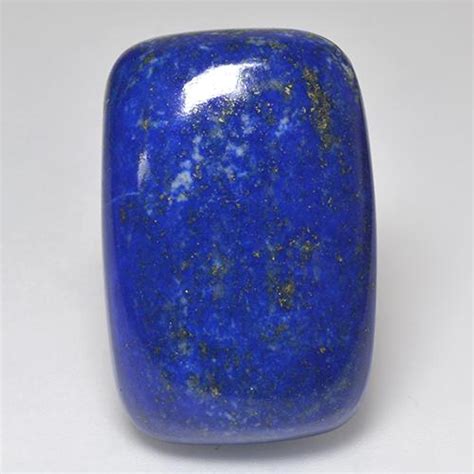 Blue Lapis Lazuli 525ct Cushion From Afghanistan Gemstone