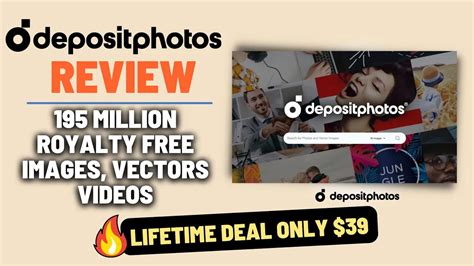 Depositphotos Review Lifetime Deal Back Get Copyright Free Videos