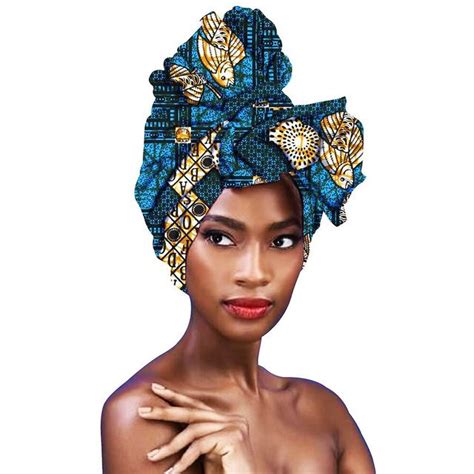 2018fashion African Head Scarf Print Cotton Wax High Quality African Scarf For Women African