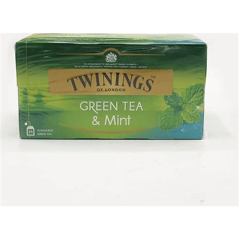Twinings Mint Green Tea 2gr 25s Shop Walter Mart