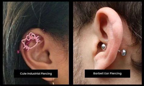 Industrial Ear Piercing Ultimate Guide With Top Jewerly Ideas