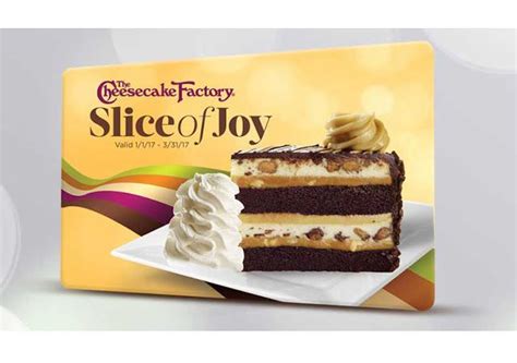 Shop target for a great selection of specialty gift cards. Cheesecake Factory Gift Card Sweepstakes | Cheesecake factory gift card, Cheesecake factory, Food