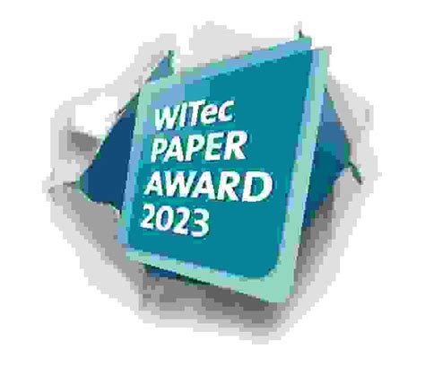Paper Award Witec Raman Imaging Oxford Instruments