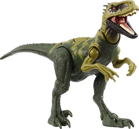 Jurassic World Dinosaurio De Juguete Atrociraptor Mordida De Ataque Para Niños De 4 Años En