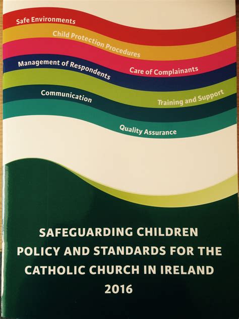 Safeguarding Children Policy | St. Senan's Parish, Enniscorthy