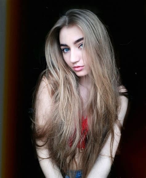ksyusha kutsevich vk long hair styles hair styles beauty