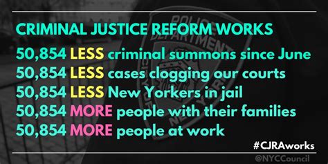 The Criminal Justice Reform Act One Year Later New York City Council