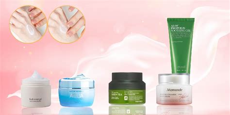 Oily & combination skin routine. 10 Best Korean Moisturizers For Combination Skin In 2020