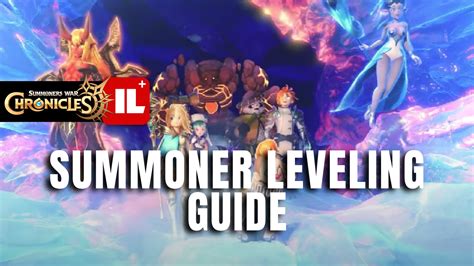 Summoners War Chronicles Summoner Leveling Guide