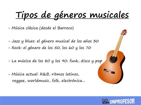 Todos Os Estilos De Músicas