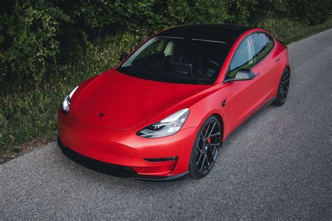 Novitec Carbon Fiber Body Kit Set For Tesla Model 3 Buy With Delivery Installation Affordable