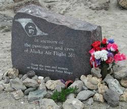 Approximately two hours into the flight, the flight crew contacted the airline's dispatch and maintenance control facilities in seatac, washington, and on a. Alaska Airlines Flight 261 Memorial (Unknown-2000) - Find ...