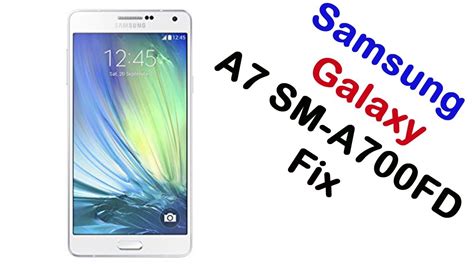 How To Samsung Galaxy A7 Sm A700fd Firmware Update Fix Rom Youtube