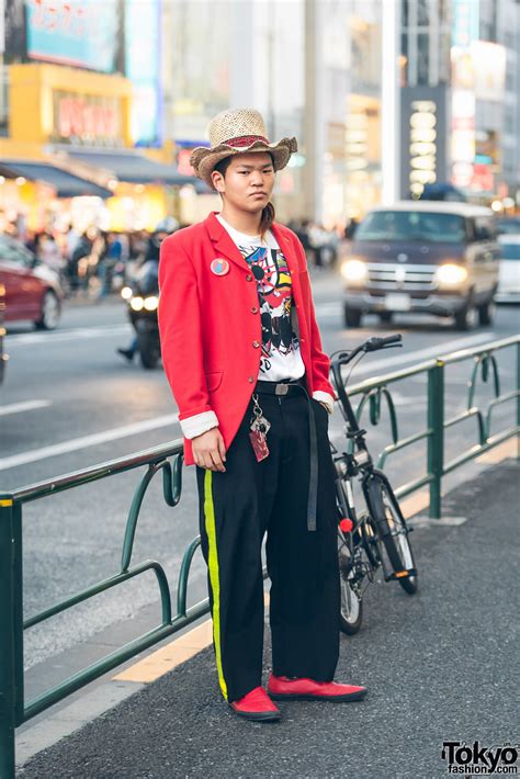 Harajuku Streetwear Style W Comme Des Garcons Homme Plus And Taro Okamoto