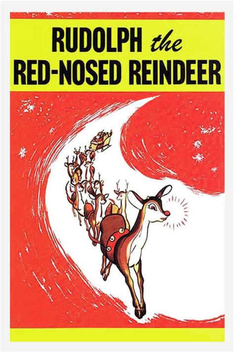Rudolph The Red Nosed Reindeer Movie 1964 Poster