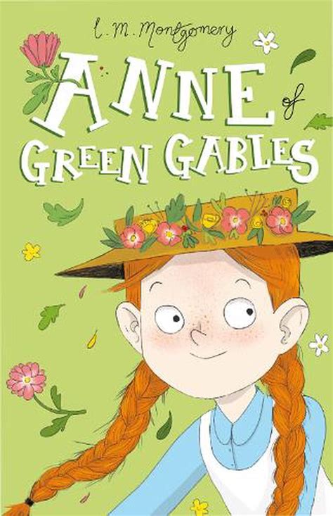 Anne Of Green Gables By Lm Montgomery English Paperback Book Free