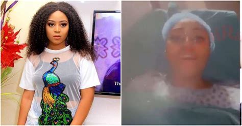Wish Me Luck Actress Regina Daniel Pleads With Fans As She Undergoes A Surgery