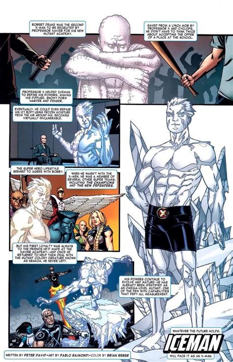 X Men Omega Level Mutants Comics Amino