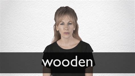 How To Pronounce Wooden In British English Youtube