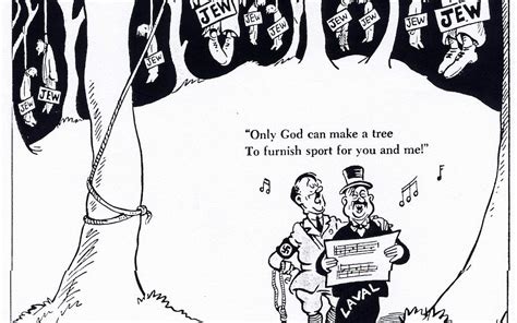 No Joking Matter 1940s Political Cartoons Warned Us Of Holocaust The