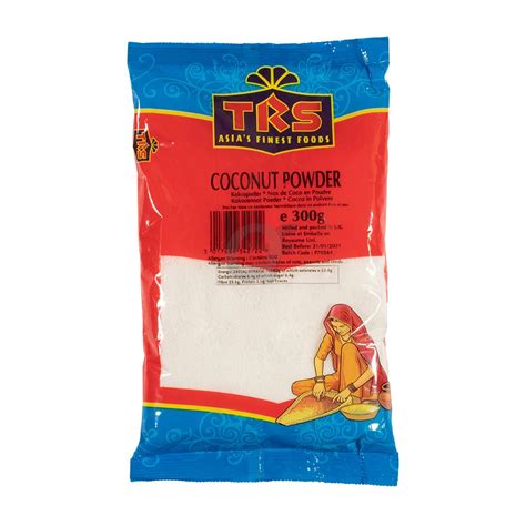 Trs Coconut Powder 10 X 300g Aekshea Foods Wholesale
