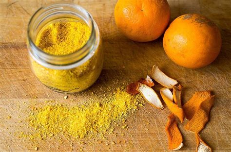 Orange Peel Herbal Tea Cuts Premium Qualityfibre Rich Etsy
