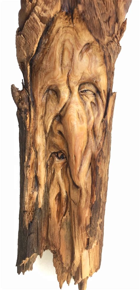 Reserved For Tammy And Nigel 1st Payment Wood Carving Wood Spirit