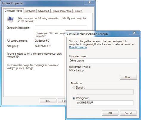 Using System Properties To Configure Windows 7 Options