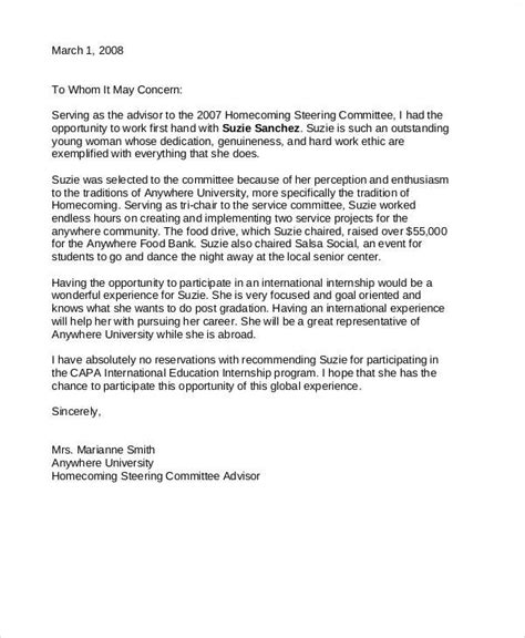 Free Sample Recommendation Letter Templates In Pdf