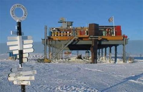 Esa Esa Keeps Vigil On The Antarctic Ice Pack