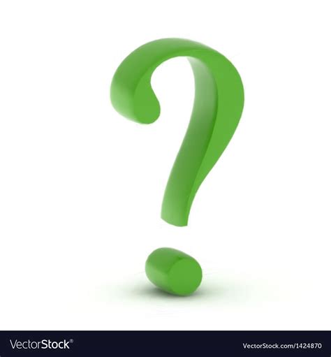 Green Question Marks