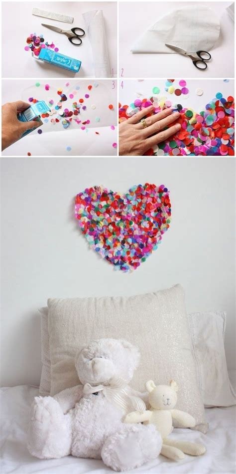 Diy Confetti Heart Pictures Photos And Images For Facebook Tumblr