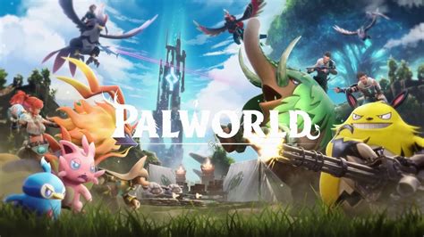 Palworld Annonce Des Nouveaux Pals Vid O Dailymotion