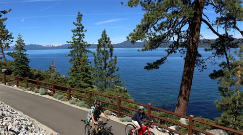 Lake Tahoes Magical New East Shore Hiking And Biking Trail