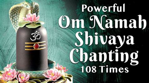 Om Namah Shivaya Mantra Chants Shiva Mantra Jaap Chanting 108 Times