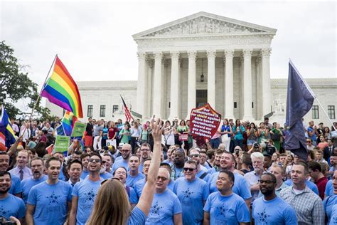 Supreme Court Same Sex Marriage Constitutional Legal Nationwide Upi