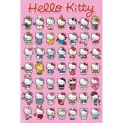 El Poster Hello Kitty De Mejor Calidad Y Precio En Nosoloposter