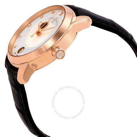 Ulysse Nardin Classico Lady Luna Mother Of Pearl Dial Alligator Leather