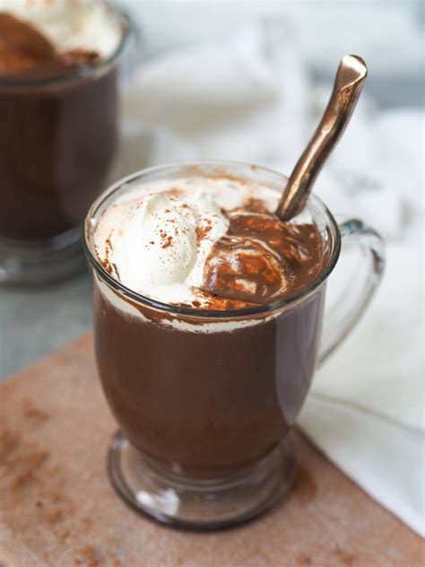 20 Hot Chocolate Float 33 Delicious Ice Cream Float Recipes