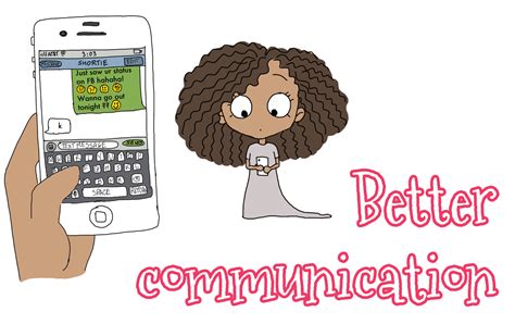 Better Communication Tall N Curly