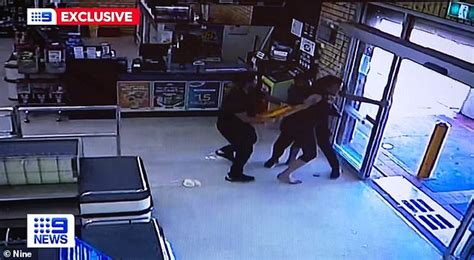 Adelaide Christie Downs Iga Womans Wild Rampage In Supermarket Caught On Cctv After She Was