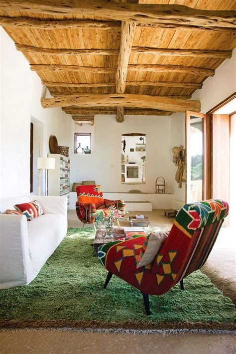 Spanish Style Decor Colourful Living Room Small Living Rooms Living