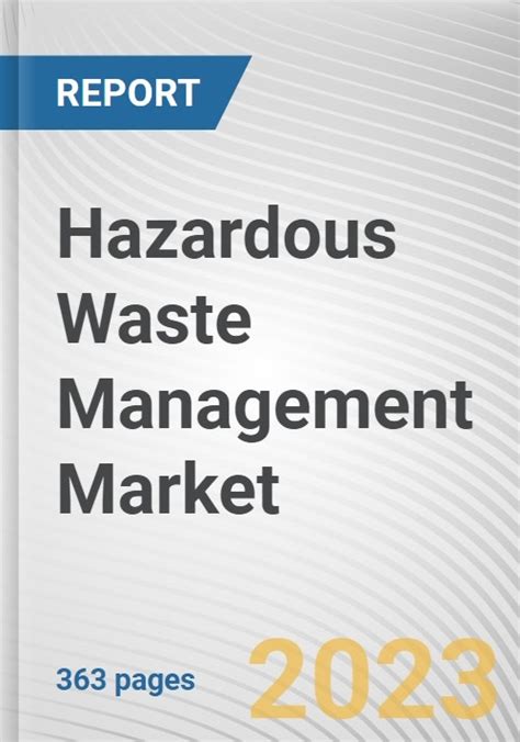 Hazardous Waste Management Market By Type By Waste By Chemical