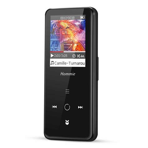 Bluetooth Mp3 Player With Touch Screen 18 Inch Hd Color Screen Fm