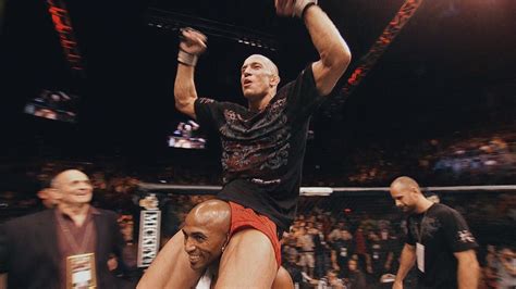 Georges St Pierre Enters Ufc Hall Of Fame What A Legend What A