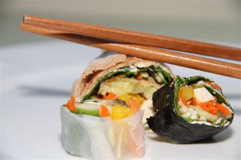 Super Easy Veggie Sushi Active Vegetarian