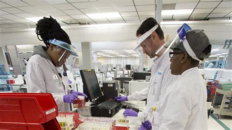 Burlington Based Life Sciences Firm Labcorp Will Be Testing Hundreds Of