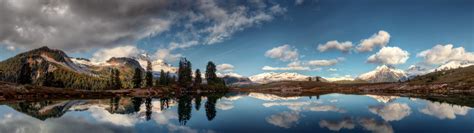 Wallpaper Sunlight Landscape Lake Nature Reflection
