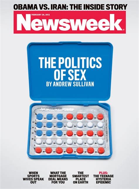 See The 9 Racy Covers Newsweek Didnt Run For This Weeks Issue